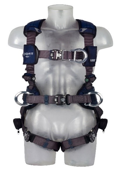 Страховочная привязь 3M™ ExoFit™ NEX с поясом, размер L (1114098)