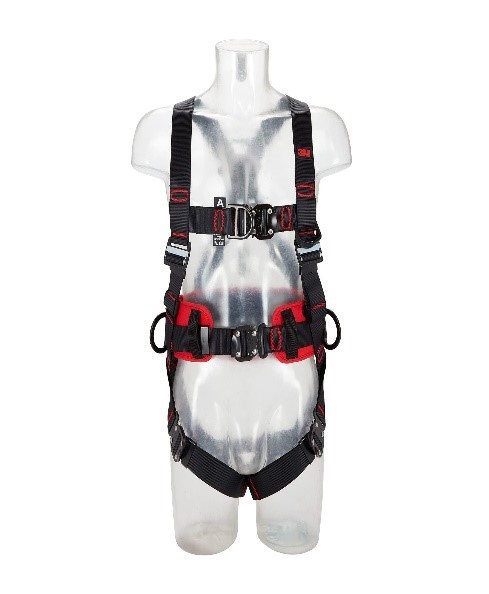 Страховочная привязь 3M™ Protecta® Comfort с интегрированным поясом для удержания и позиционирования, 1161717